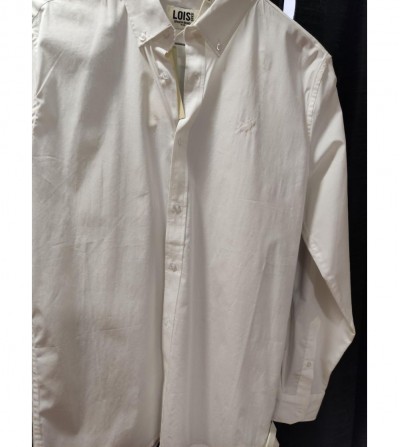 CAMISA BLANCA ELÁSTICA