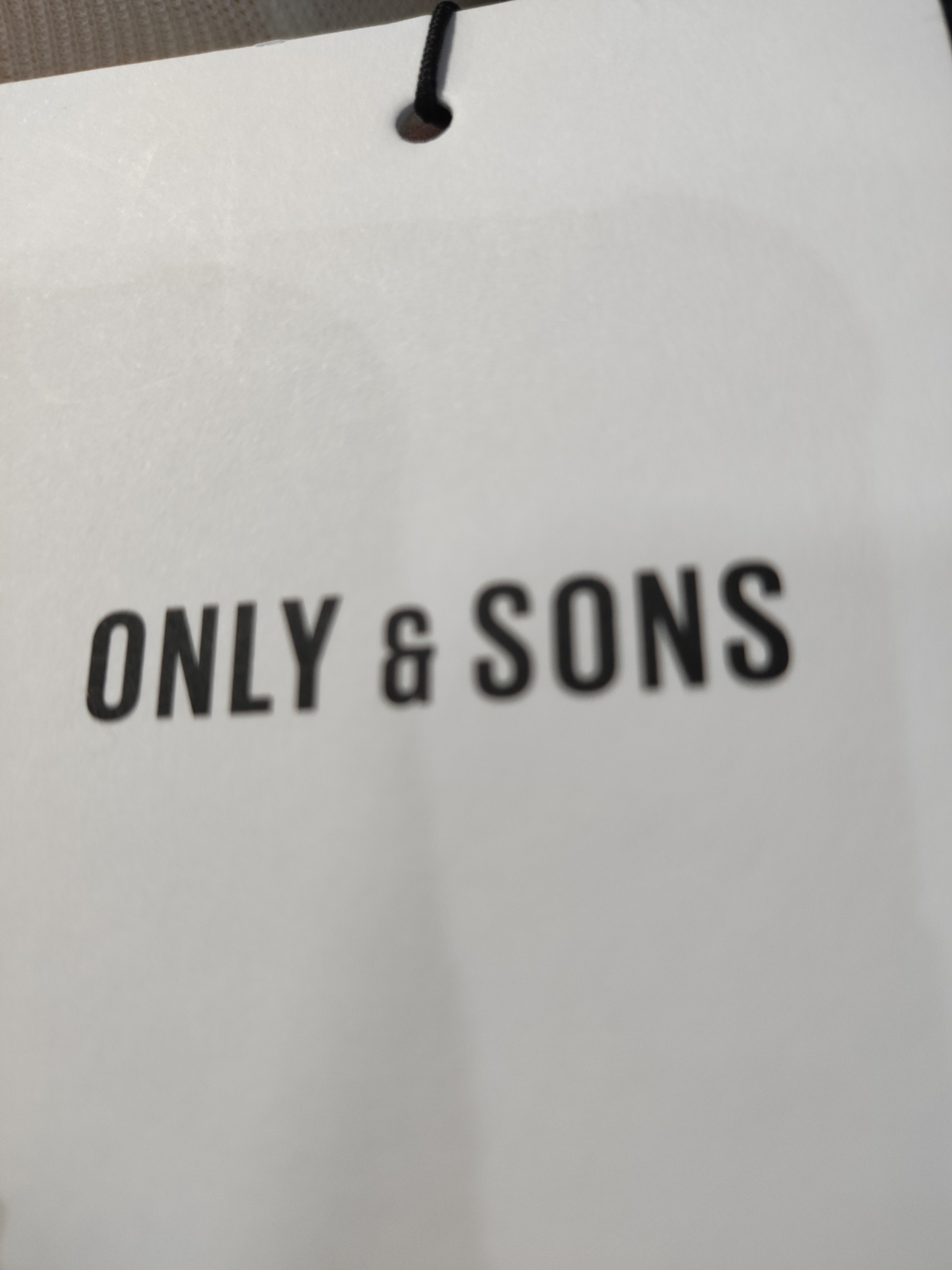 ONLY&SONS